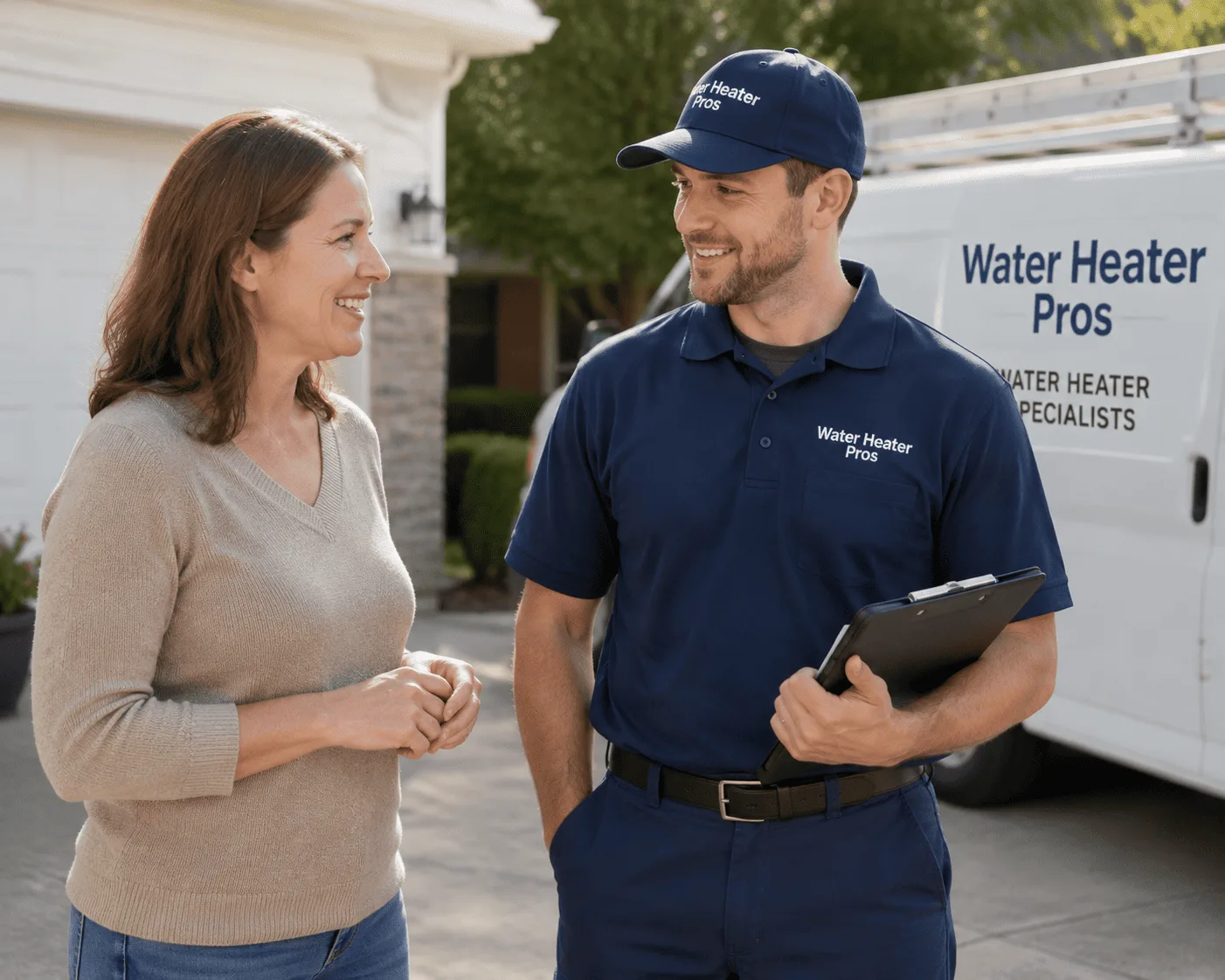 Water Heater Repair Help for Spencer, VA