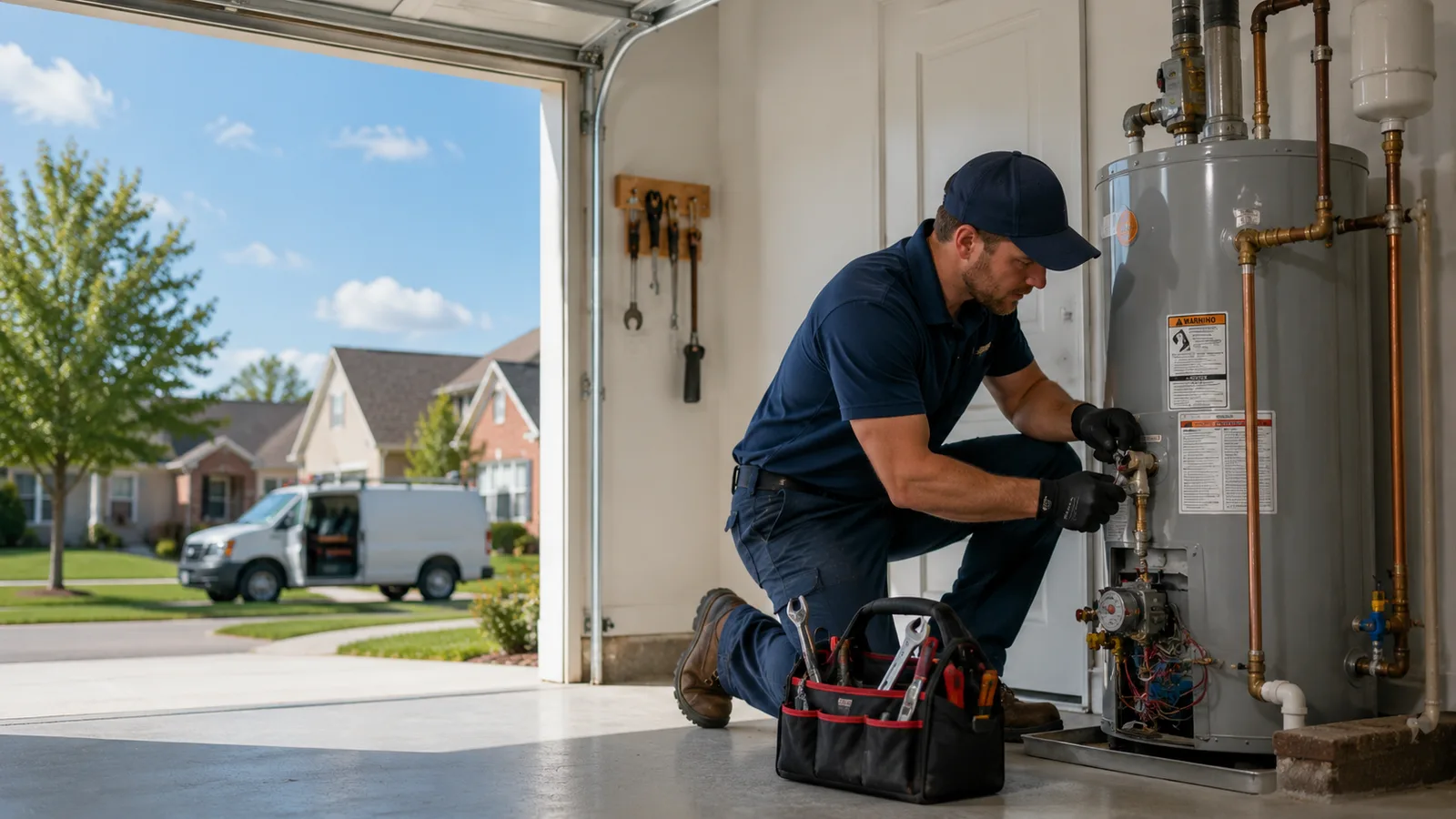 Trusted Water Heater Repair Professionals in Spencer, VA